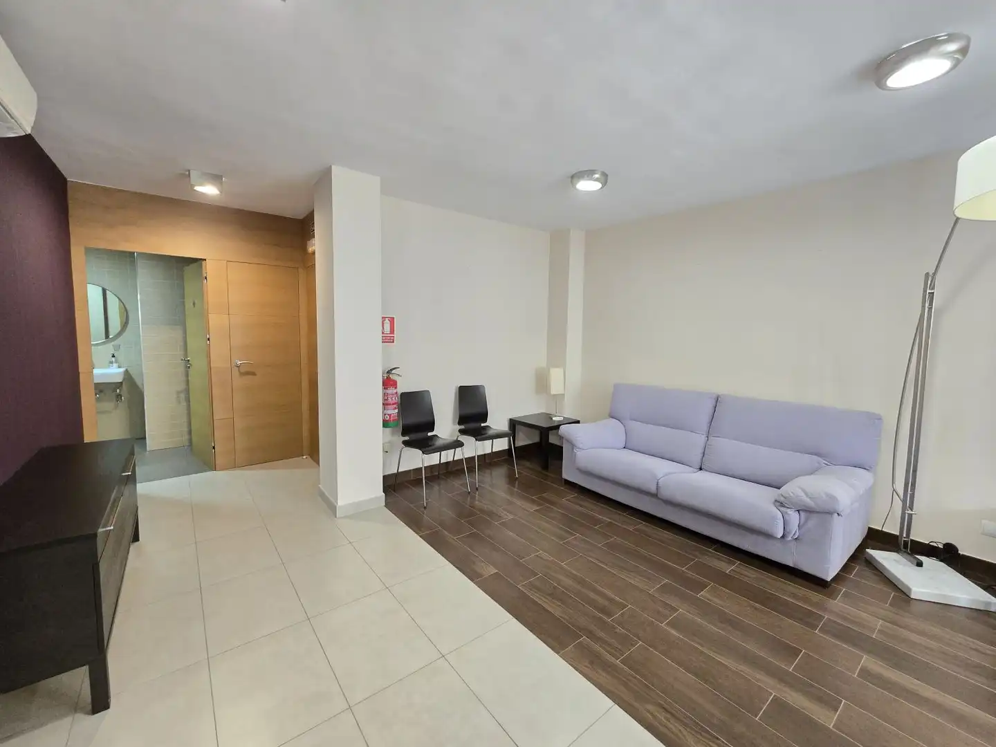Sala de estar de Oficina de alquiler en Centro