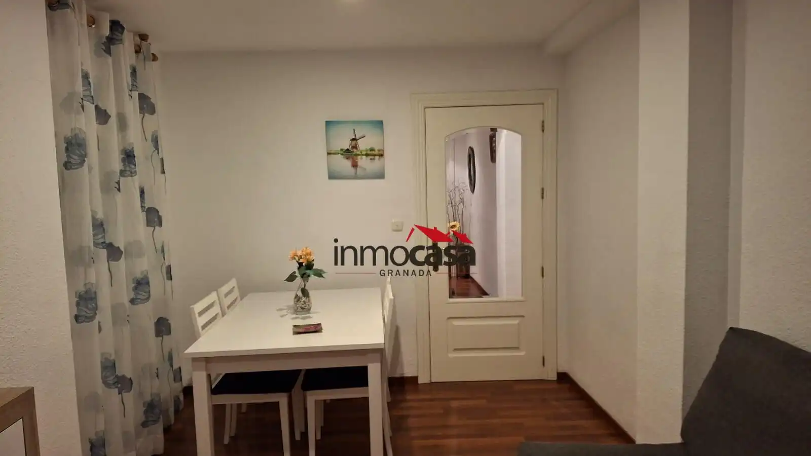 Schlafzimmer von Wohnung zur Miete in Granada mit Klimaanlage und Möbliert