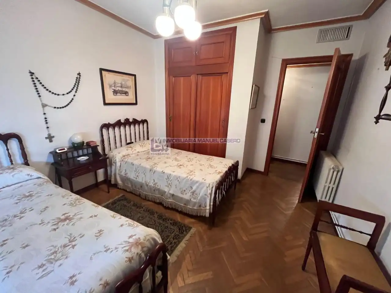 Dormitori de Pis en venda en Cáceres amb Aire condicionat, Calefacció i Parquet