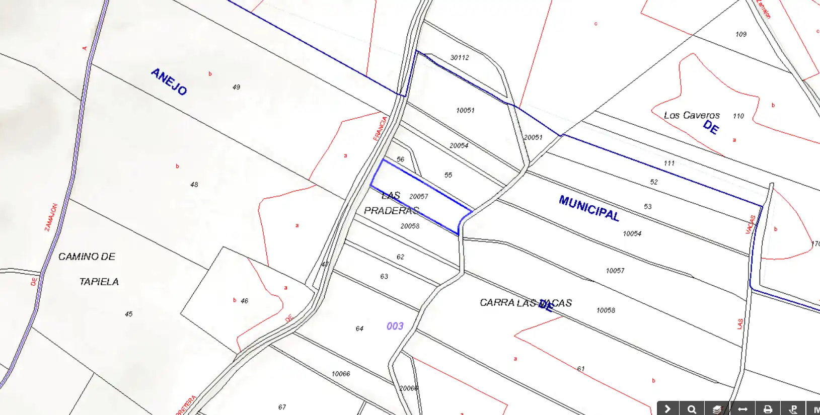Terreno en venta en Morón de Almazán