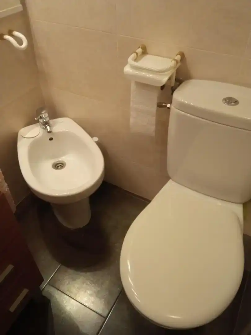 Bathroom of Flat for sale in Cabrera de Mar  with Swimming Pool and Furnished