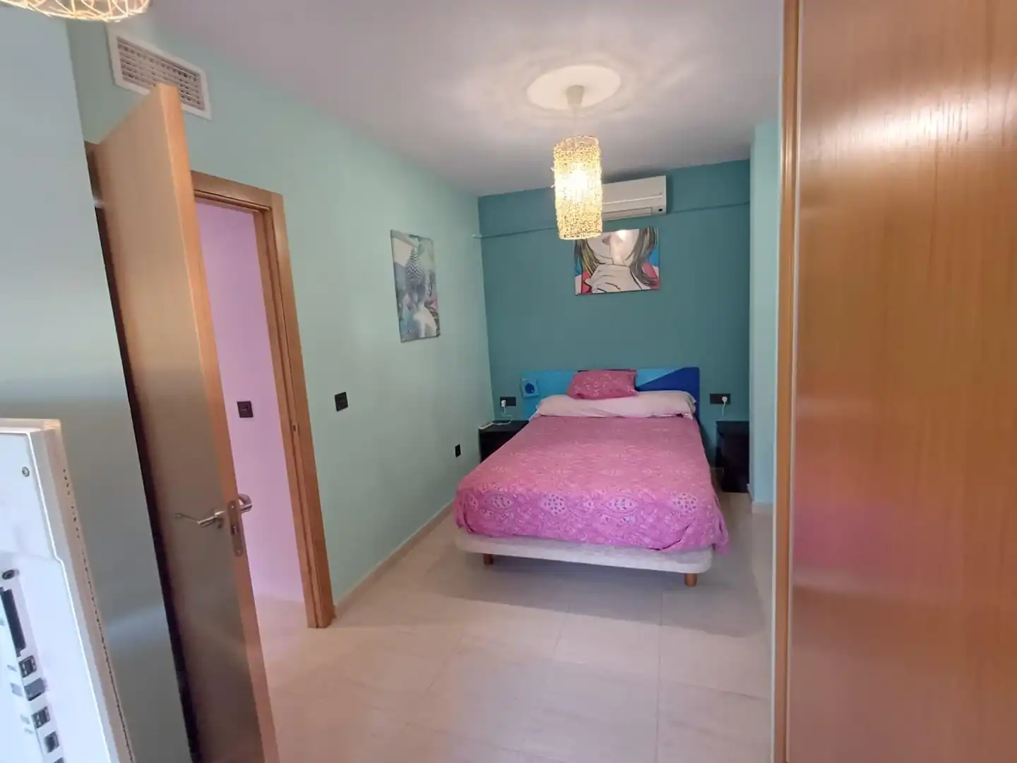 Habitación de Piso en venta en Murcia con Aire acondicionado y Trastero