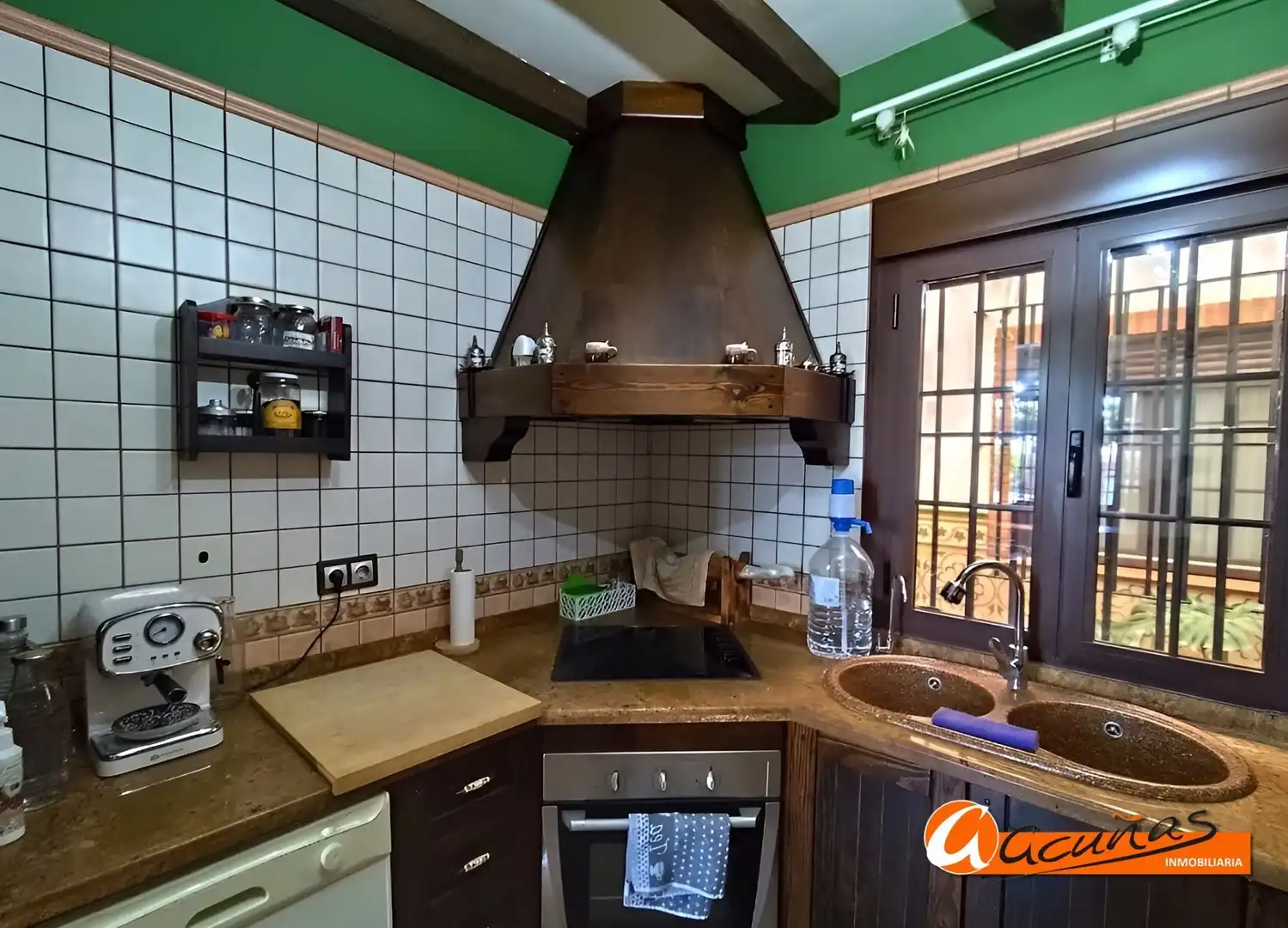 Cocina de Casa o chalet en venta en Alameda con Terraza y Trastero