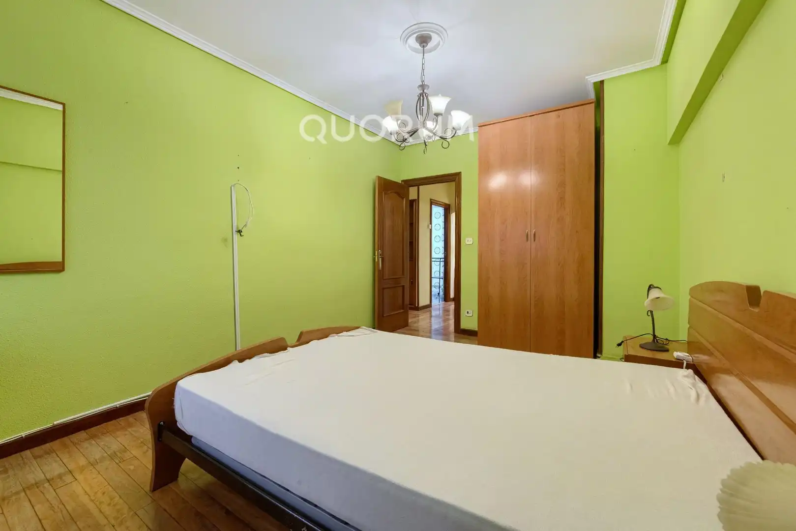 Bedroom of Flat for sale in Basauri   with Heating and Balcony