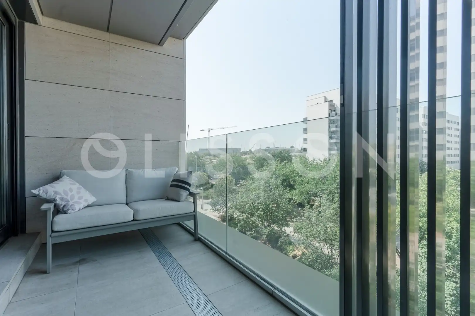 Terrasse von Wohnung zum Verkauf in Madrid mit Klimaanlage, Terrasse und Abstellraum