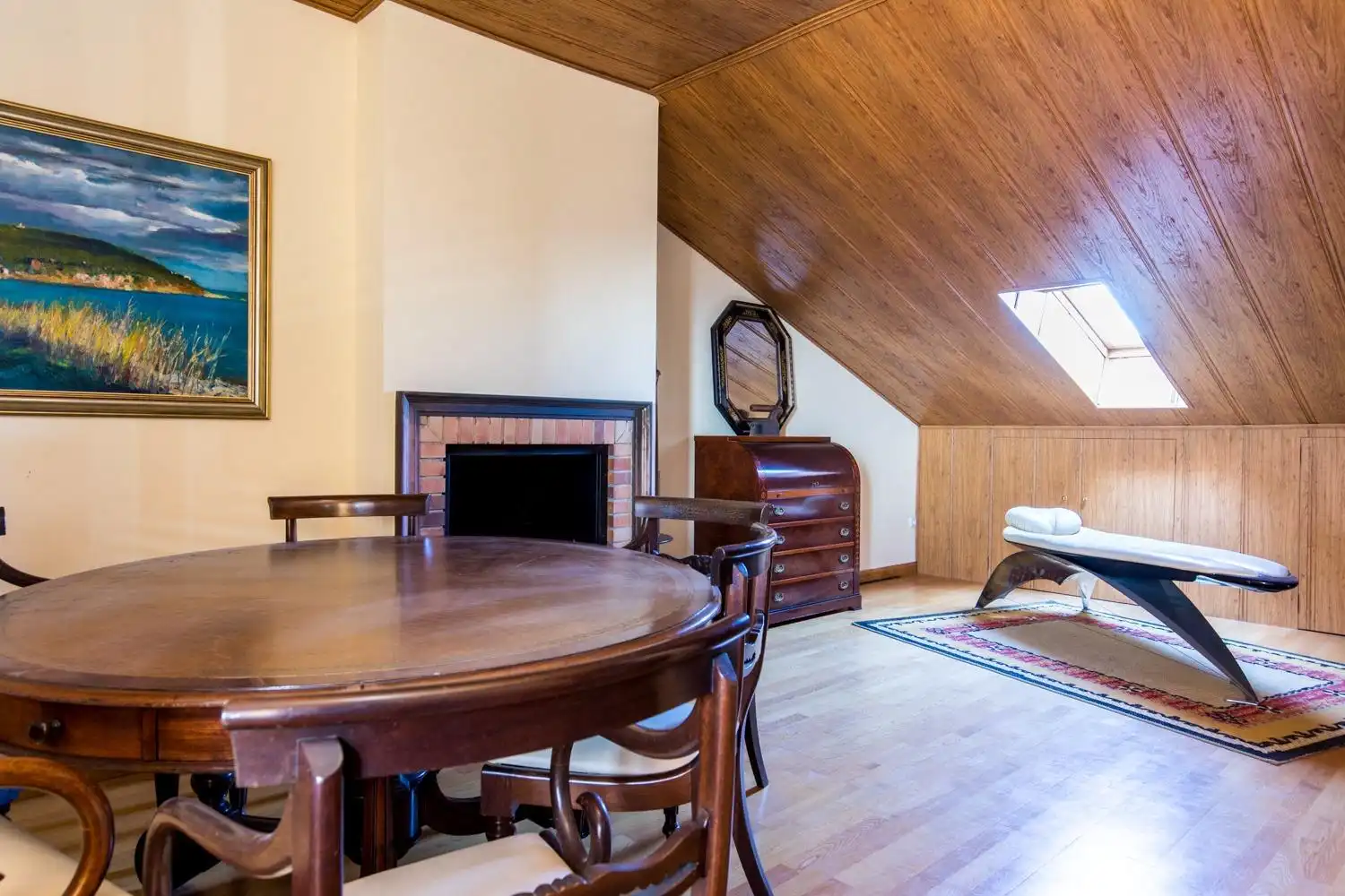 Comedor de Ático en venta en Borja con Calefacción, Parquet y Terraza