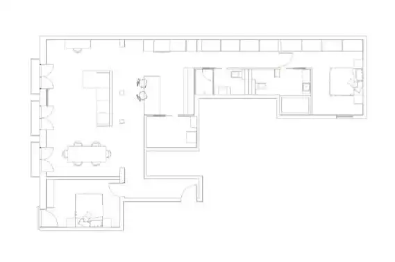 Apartment mit Terrasse zur Miete in Calle de San Bernardo, imagen 24