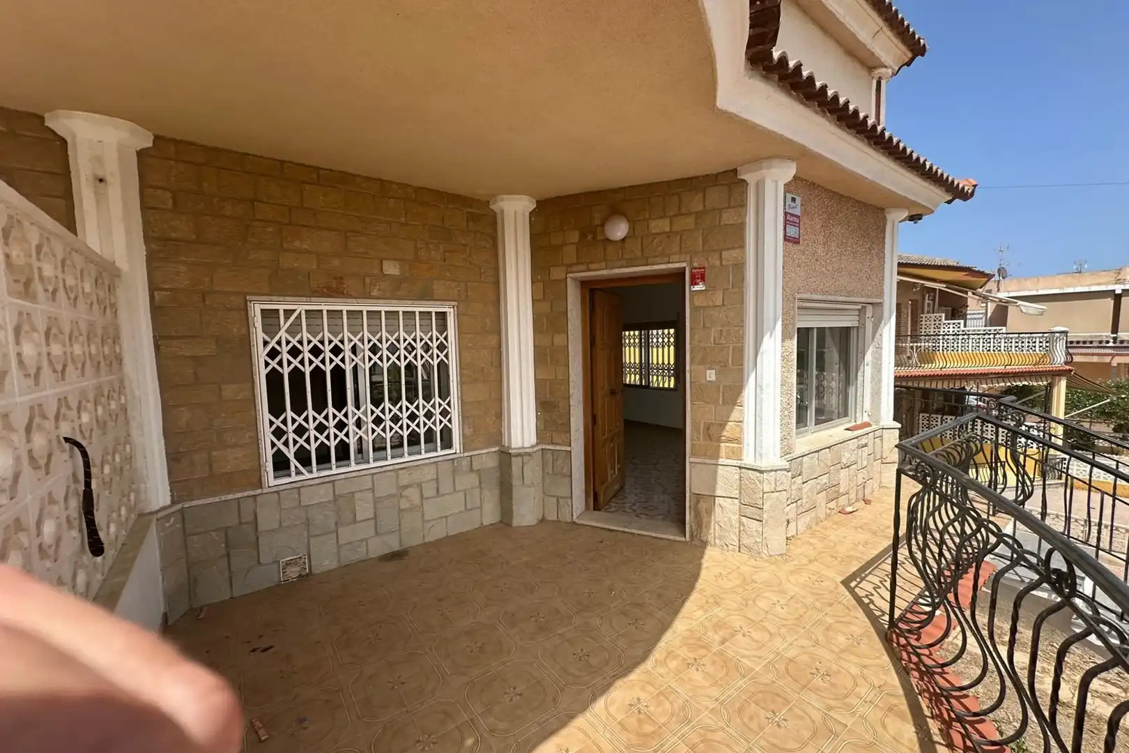 Reihenhaus mit Terrasse zum Verkauf in Los Narejos - Punta Calera, imagen 3