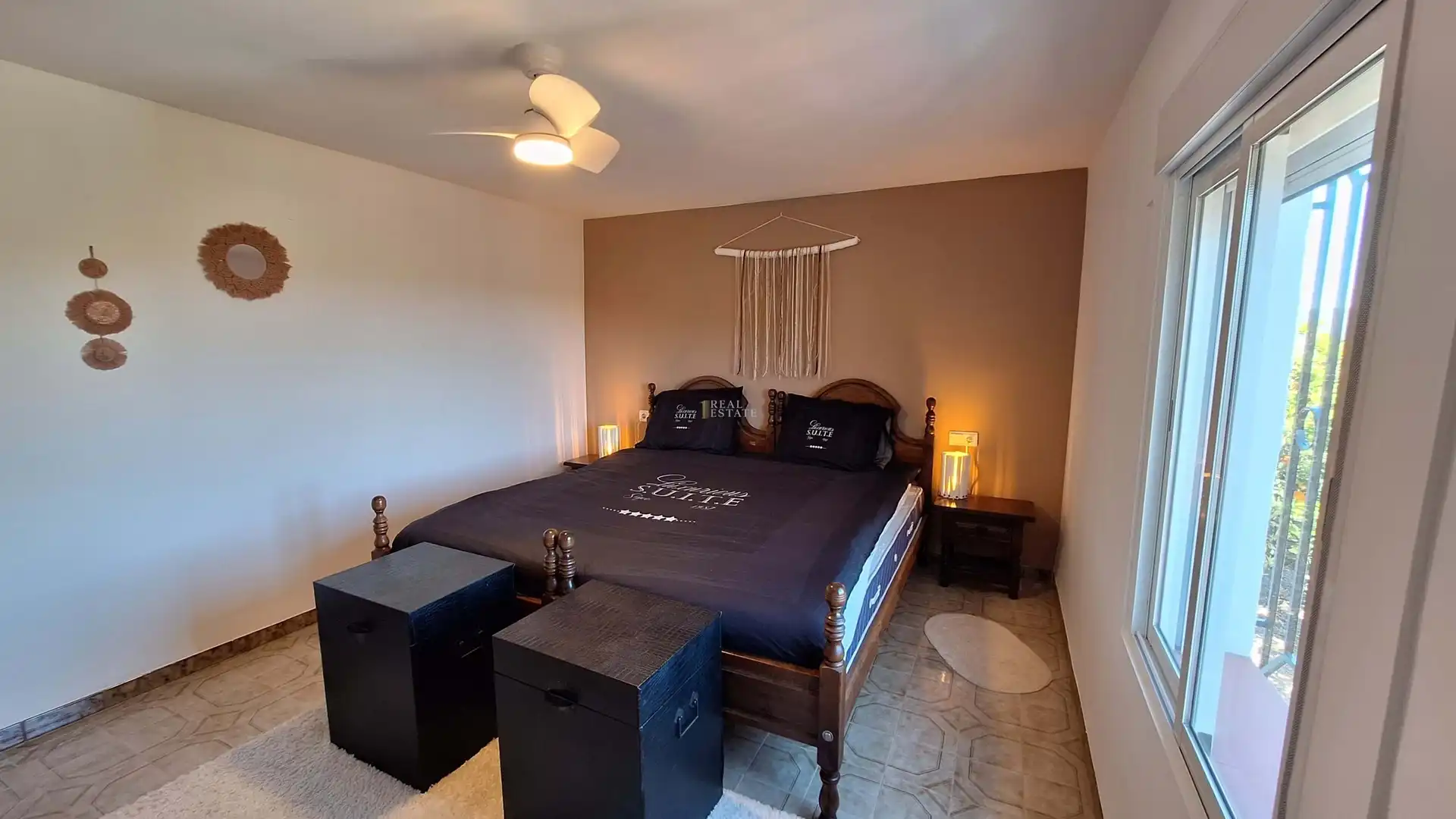 Bedroom of Houses for sale in Benidoleig  with Air Conditioner, Heating and Terrace