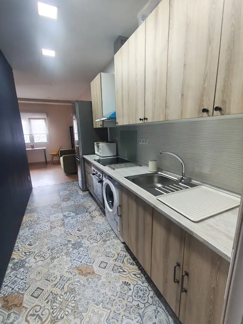 Cuina de Casa o xalet de lloguer en Torrijos amb Moblat