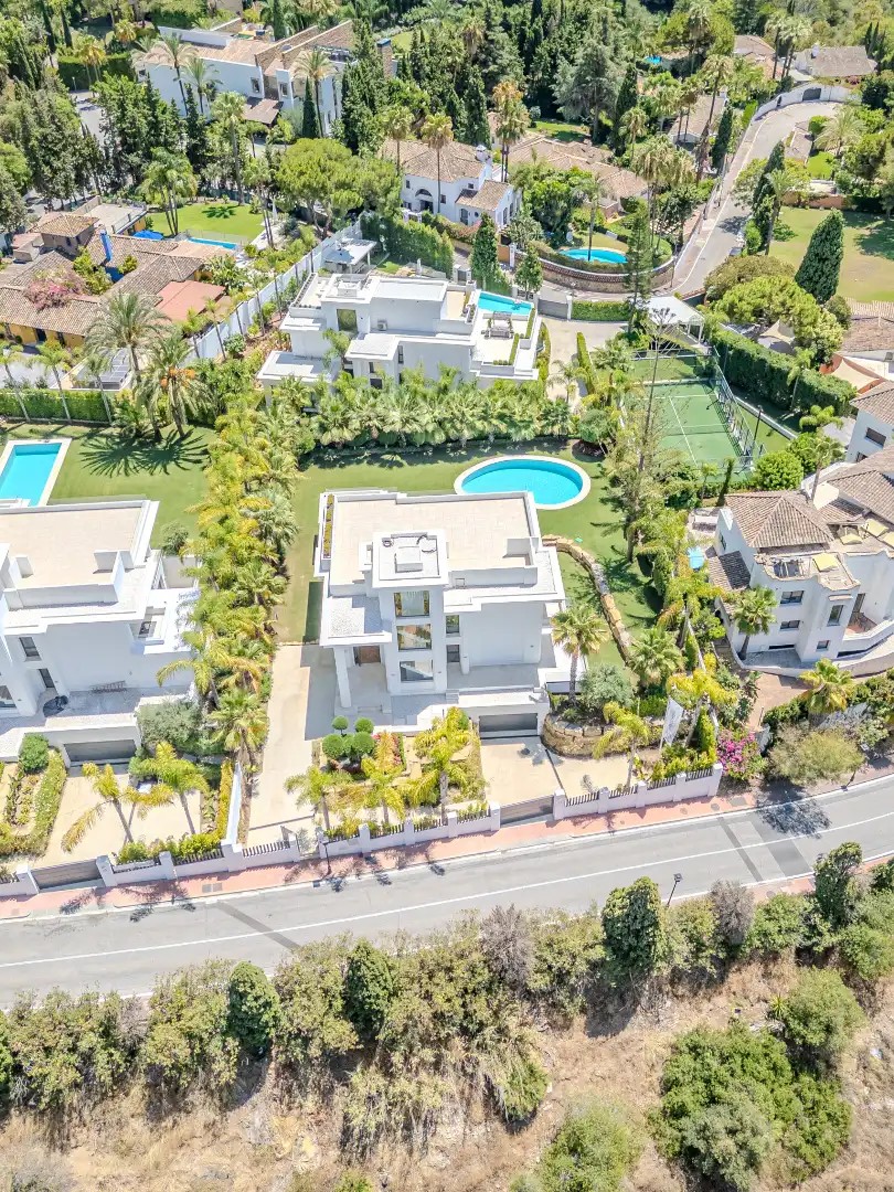 Chalet con piscina en venta en Milla de Oro, imagen 56