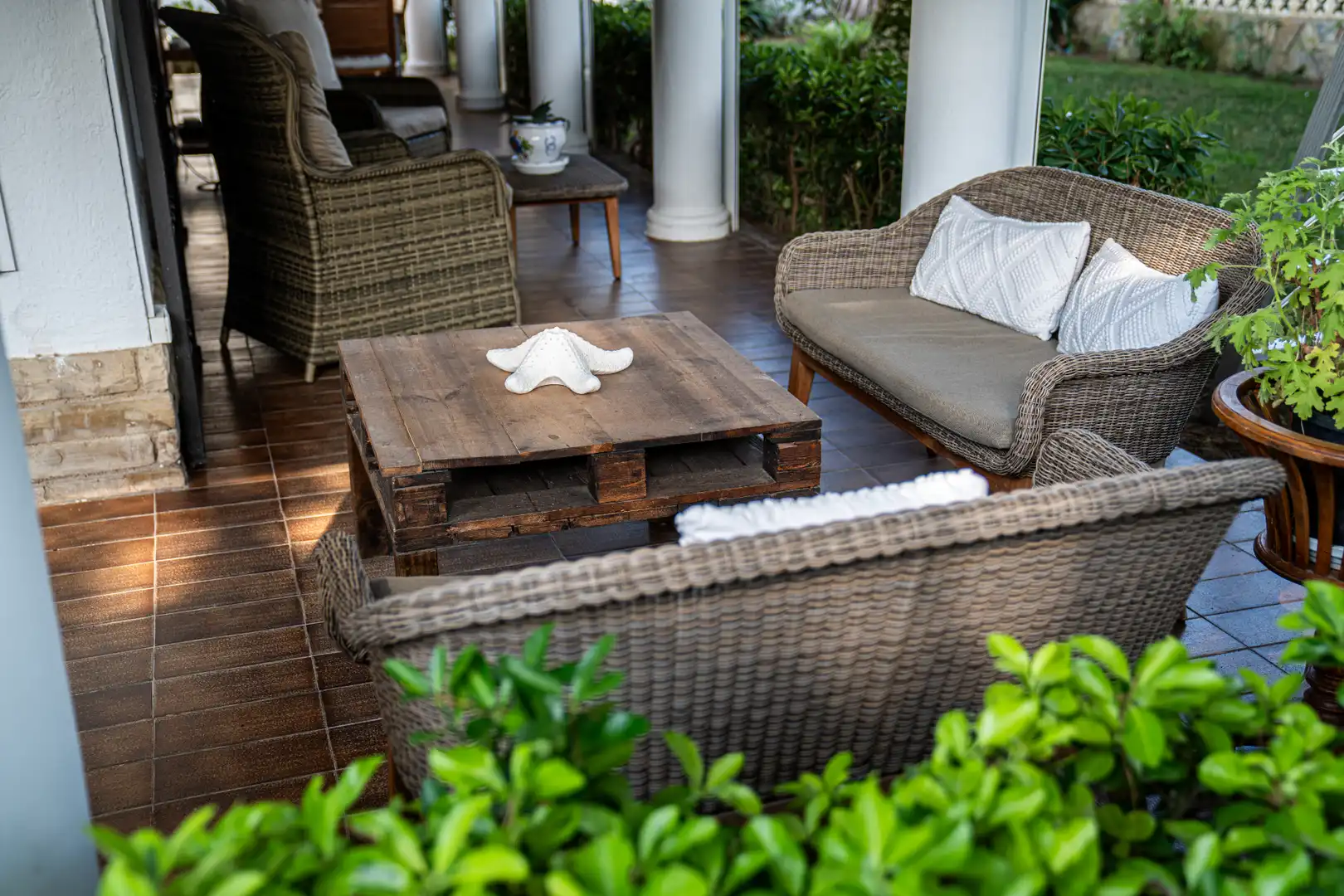 Terraza de Casa o chalet en venta en Cambrils con Aire acondicionado, Calefacción y Jardín privado
