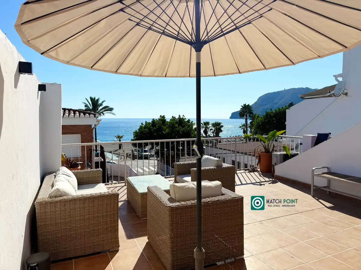 Terraza de Casa o chalet en venta en Almuñécar
