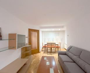 Living room of Flat to rent in  Tarragona Capital  with Heating, Terrace and Furnished