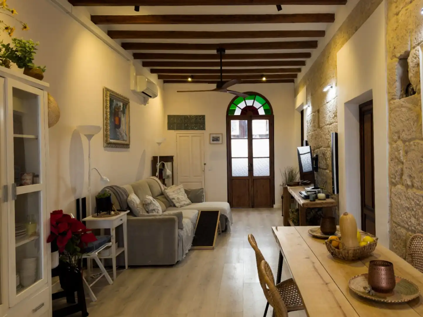 Living room of Country homes for sale in Jávea / Xàbia  with Air Conditioner, Terrace and Storage room