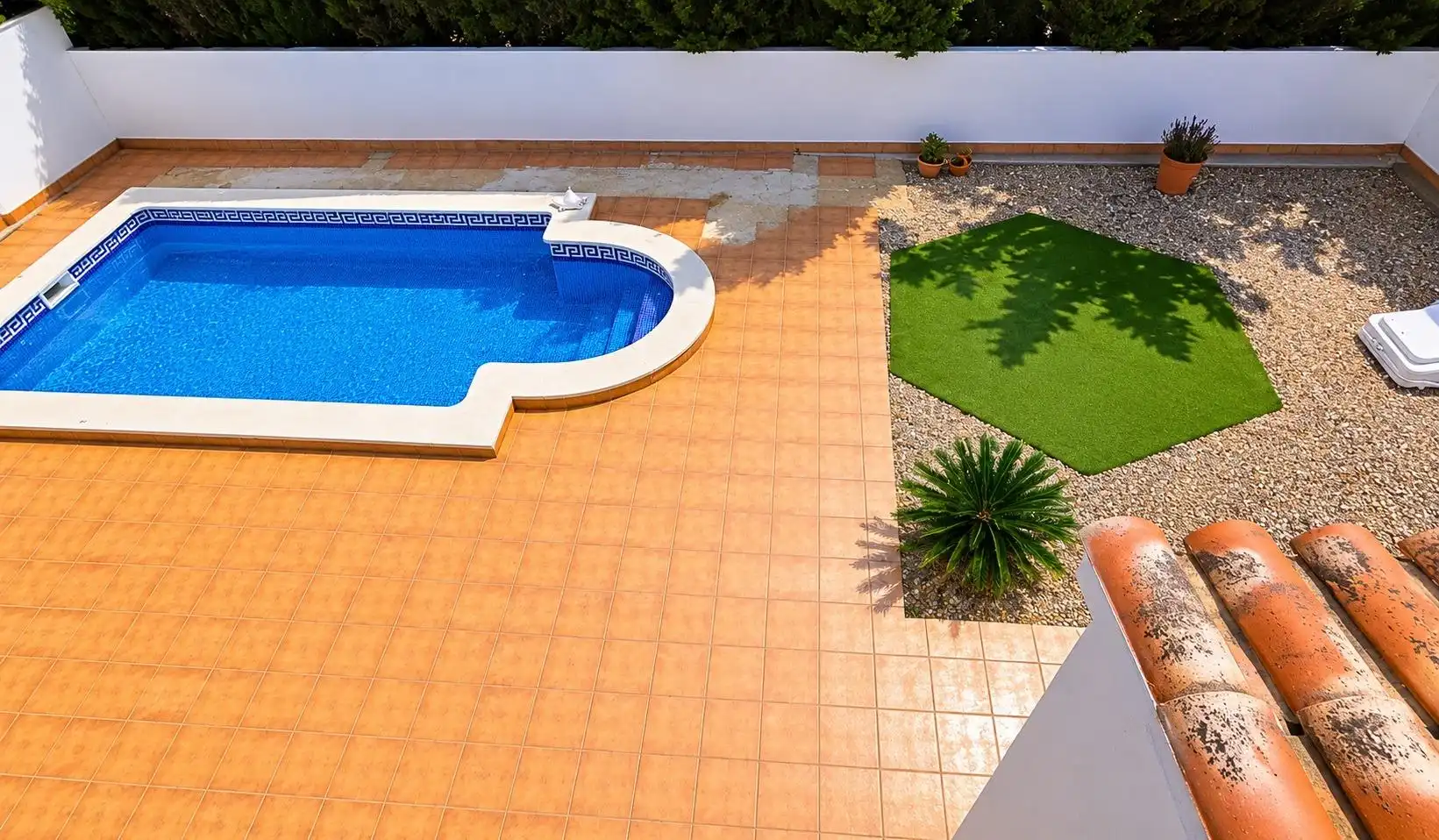 Piscina de Casa o chalet en venta en L'Ametlla de Mar  con Jardín privado, Terraza y Piscina