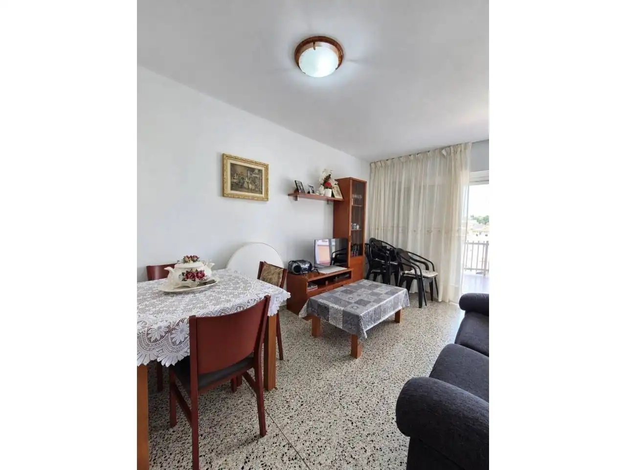 Sala d'estar de Pis en venda en Creixell amb Terrassa i Traster