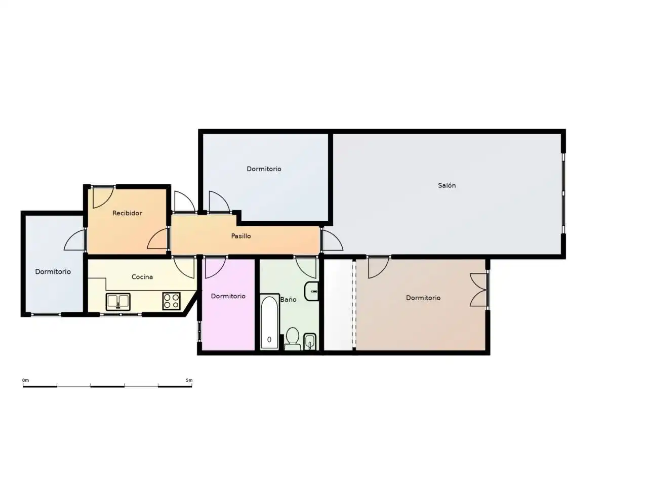 Flat with terrace for sale in Calle Padilla 177, imagen 22