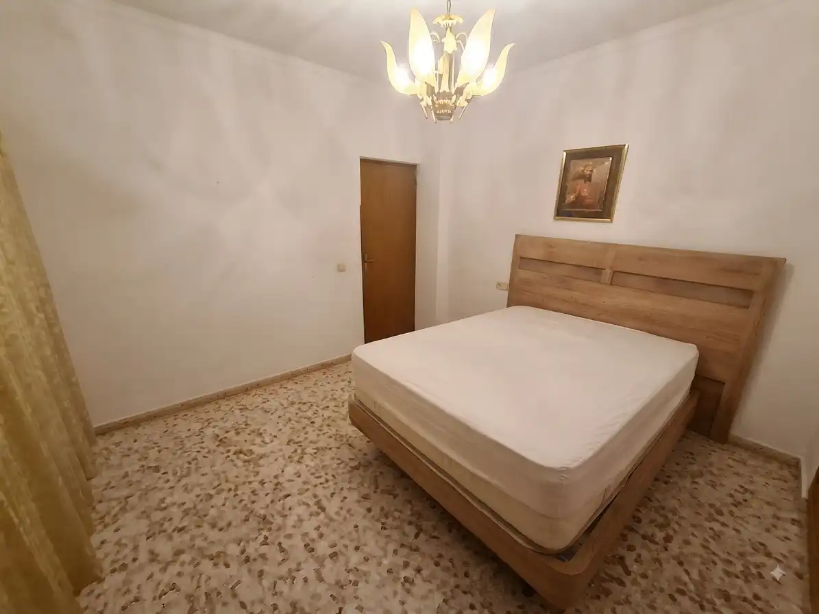 Habitación de Casa adosada en venta en Carrión de Calatrava con Calefacción, Terraza y Trastero