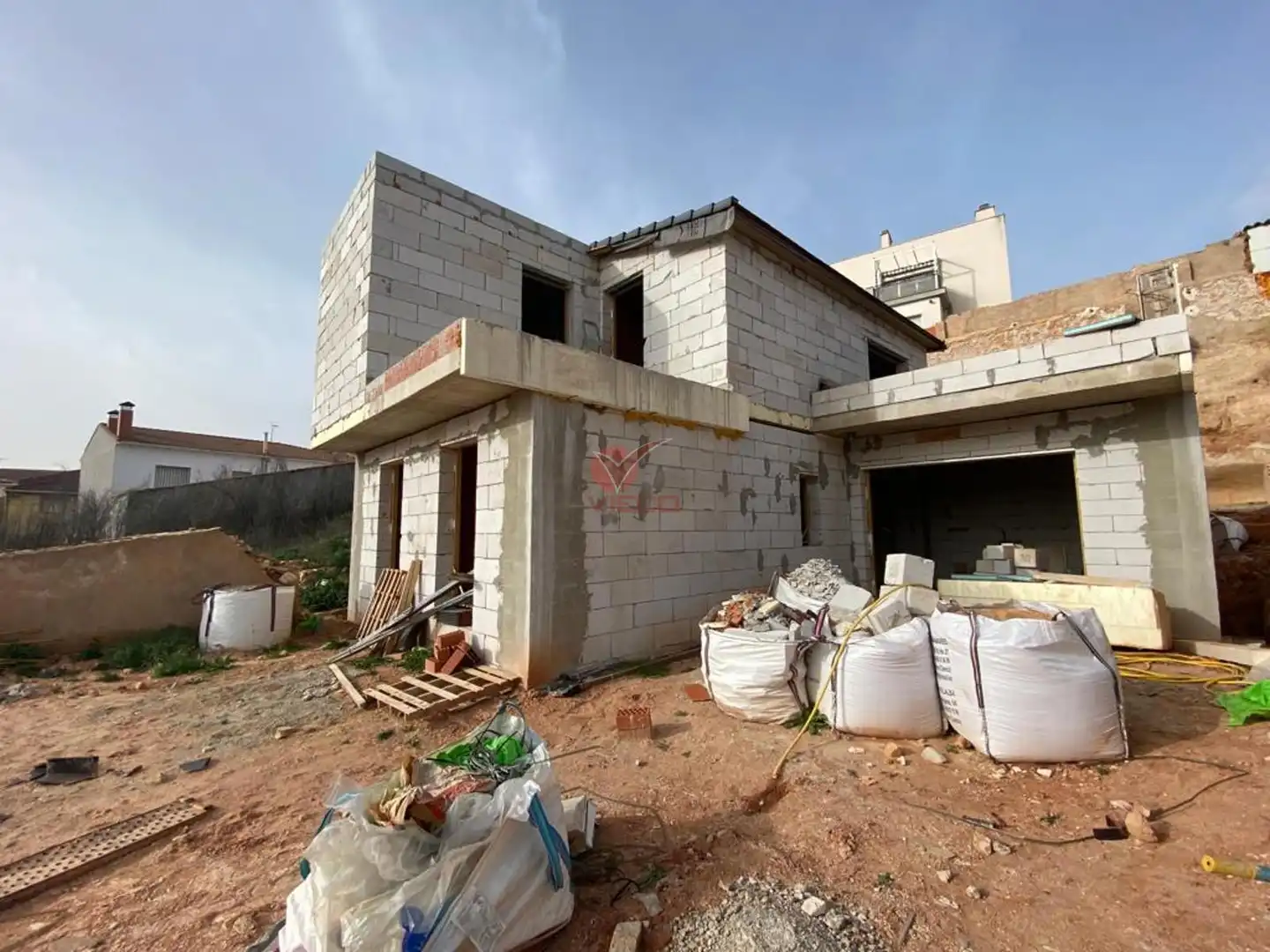 Vista exterior de Casa o chalet en venta en Chillarón de Cuenca con Jardín privado, Terraza y Trastero