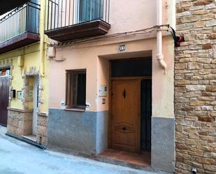 Vista exterior de Casa adosada en venda en Torrecilla de Alcañiz