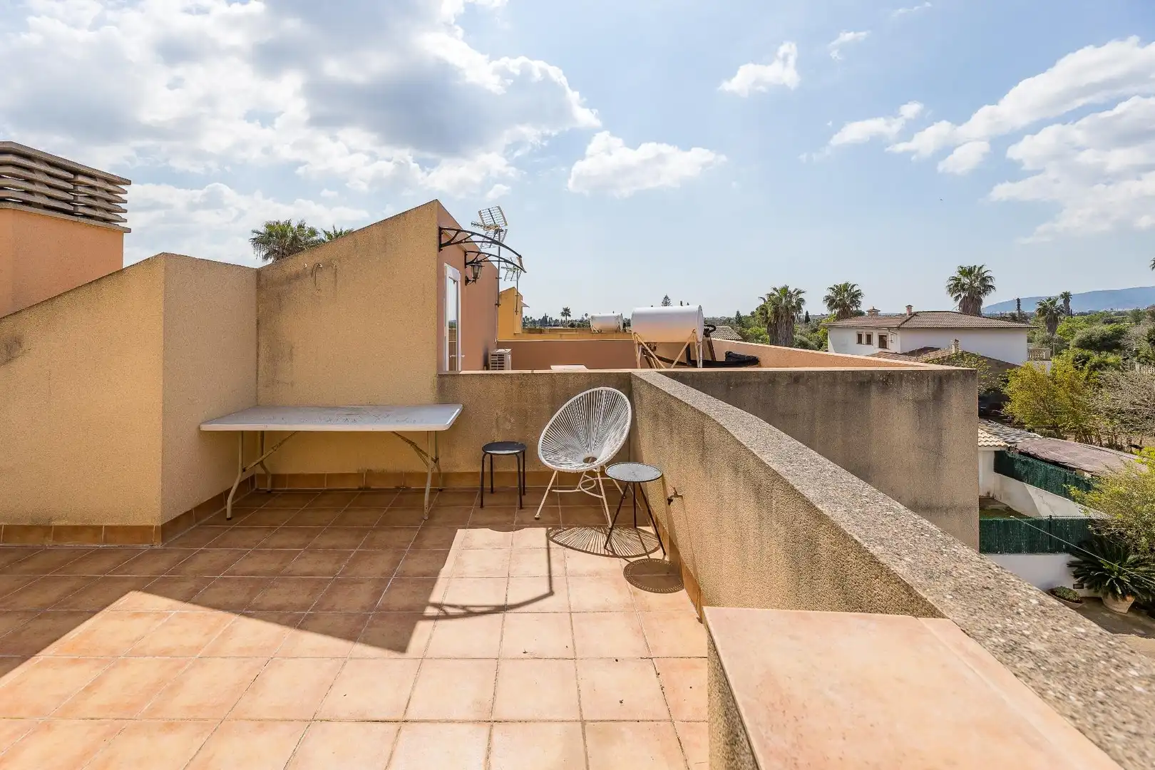 Terraza de Casa o chalet en venta en  Palma de Mallorca con Aire acondicionado, Calefacción y Jardín privado