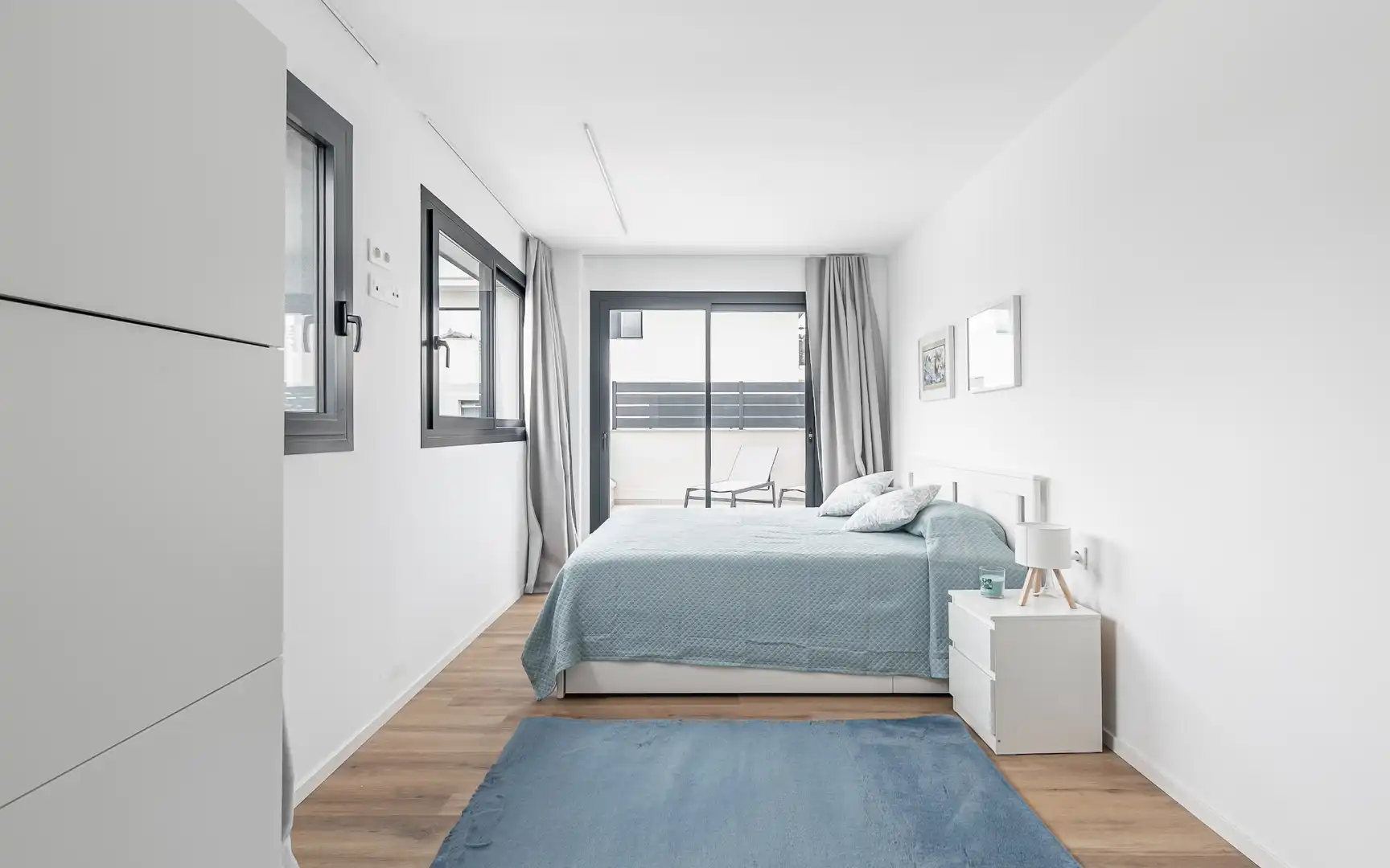 Habitación de Piso de alquiler en Sant Boi de Llobregat con Aire acondicionado, Calefacción y Jardín privado