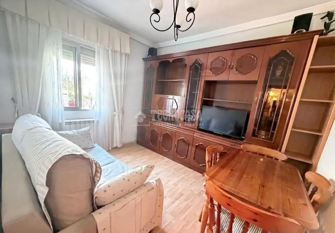 Sala de estar de Piso en venta en Madrid