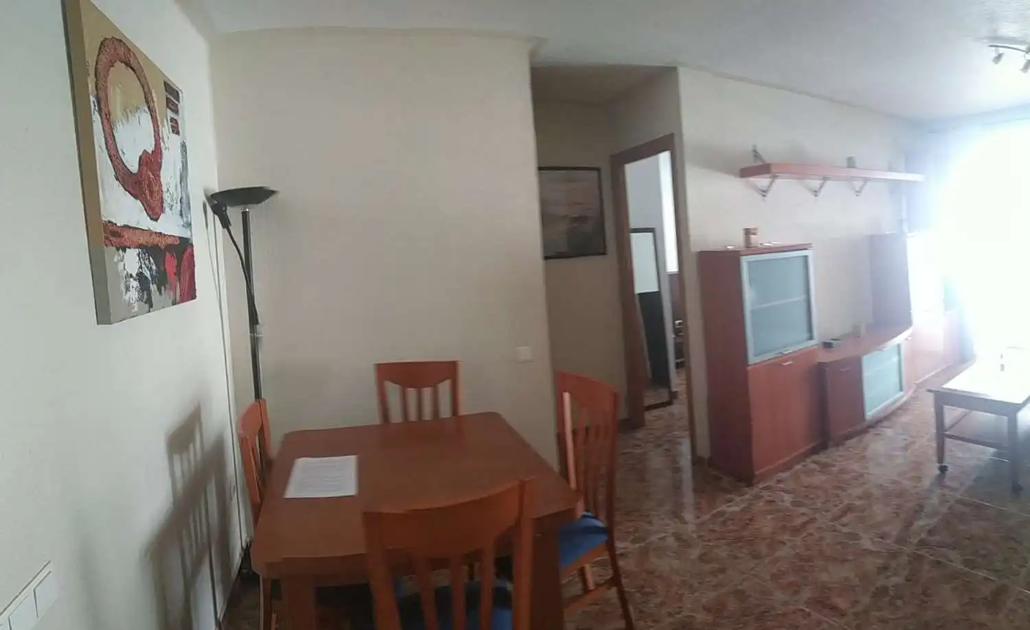 Comedor de Apartamento en venta en Oropesa del Mar / Orpesa con Piscina y Amueblado