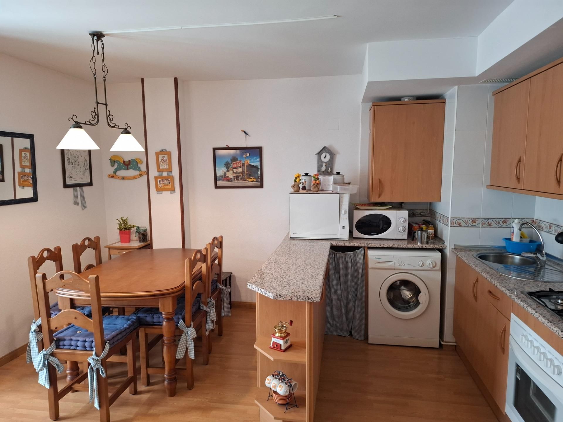 Cocina de Piso de alquiler en Biescas