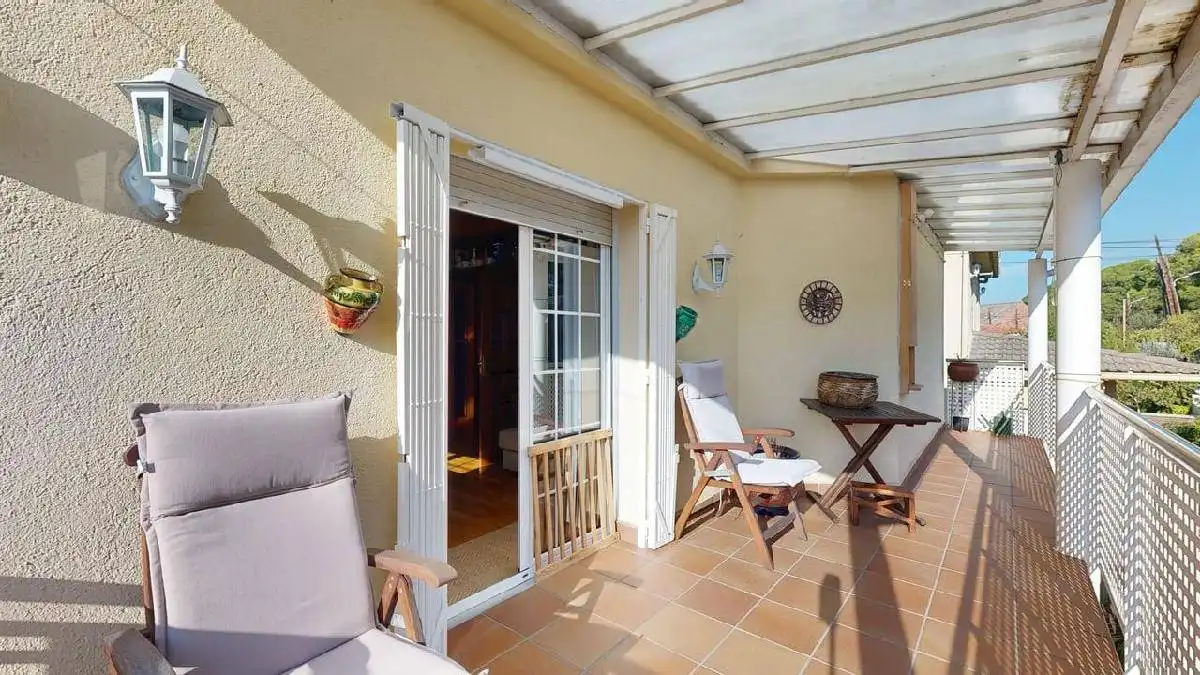 Garden of Houses for sale in Barberà del Vallès  with Heating, Private garden and Terrace