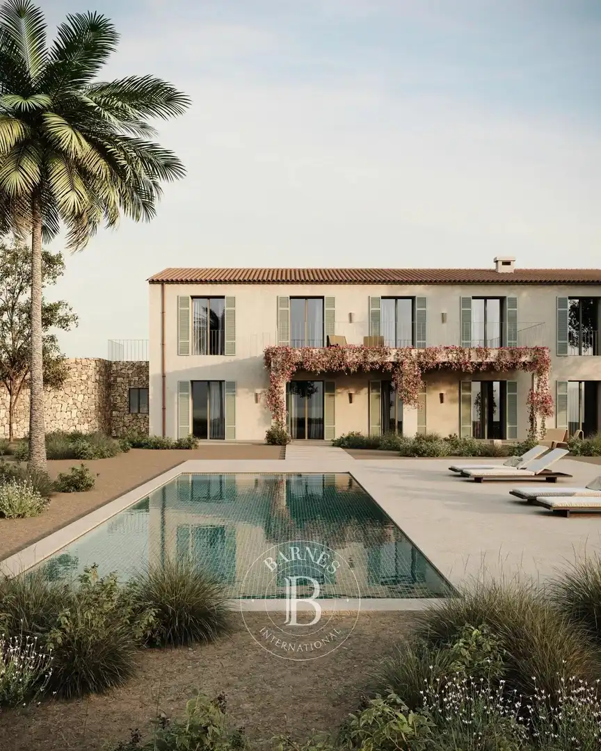 Casa amb piscina en venda a Cala Llombards, imagen 2