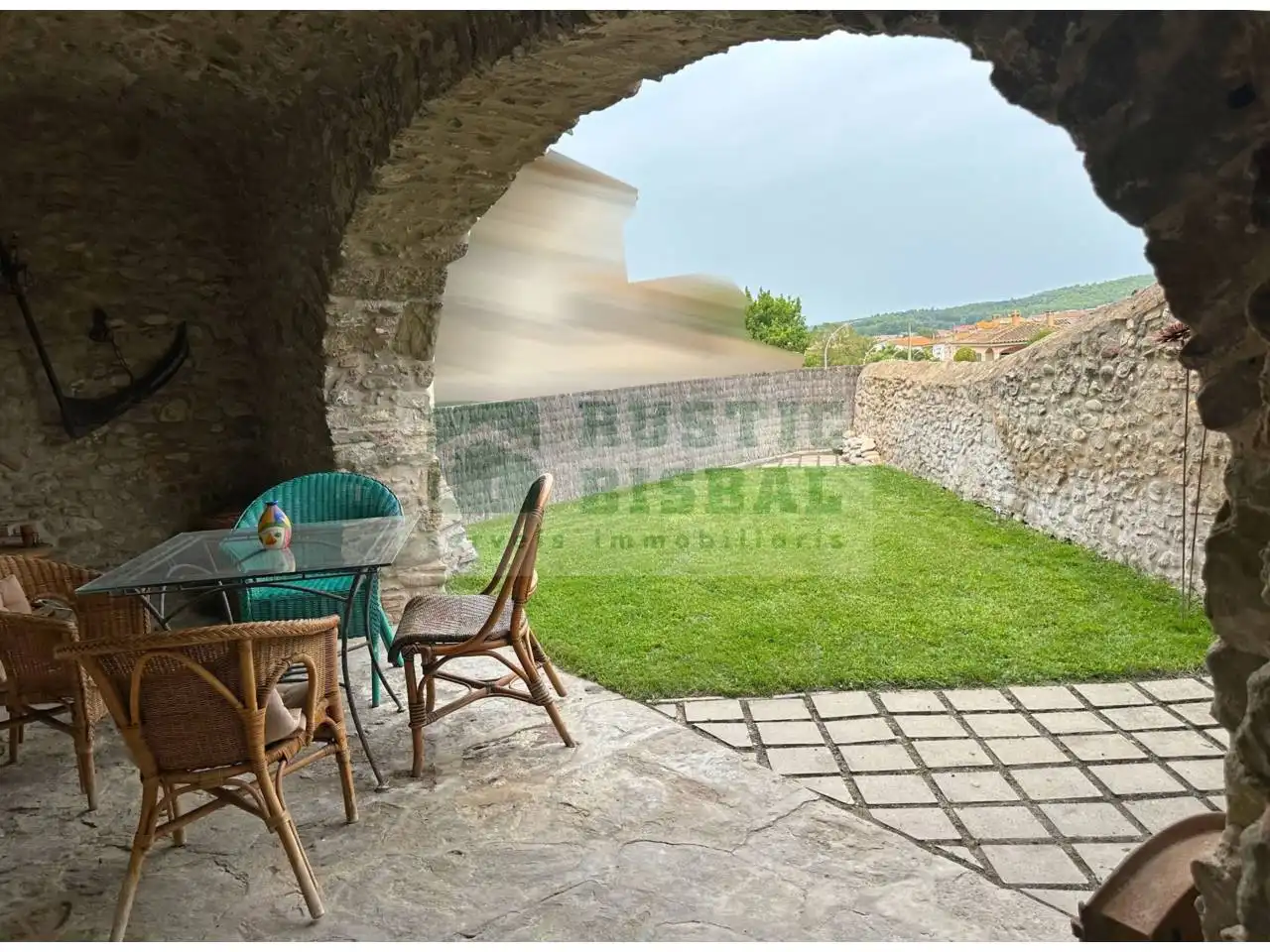 Terraza de Finca rústica en venta en Sant Joan de Mollet con Calefacción y Terraza
