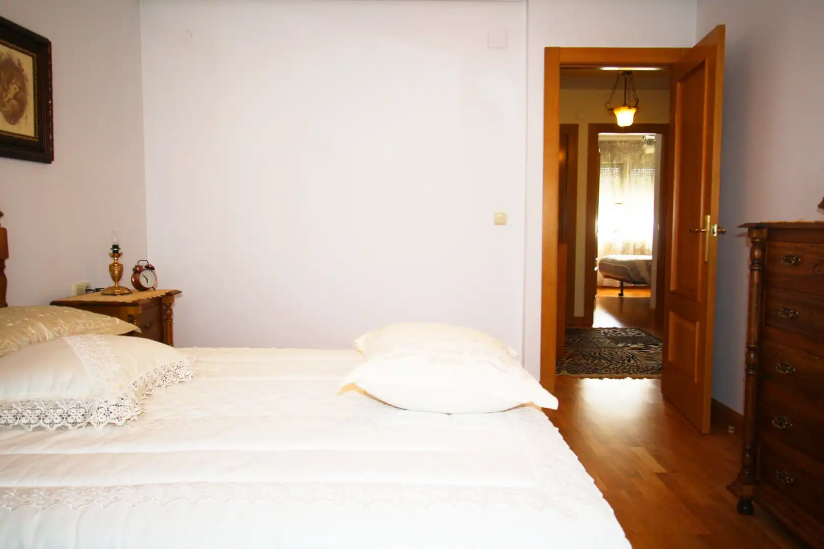 Habitación de Casa adosada en venta en Albacete con Aire acondicionado, Calefacción y Terraza