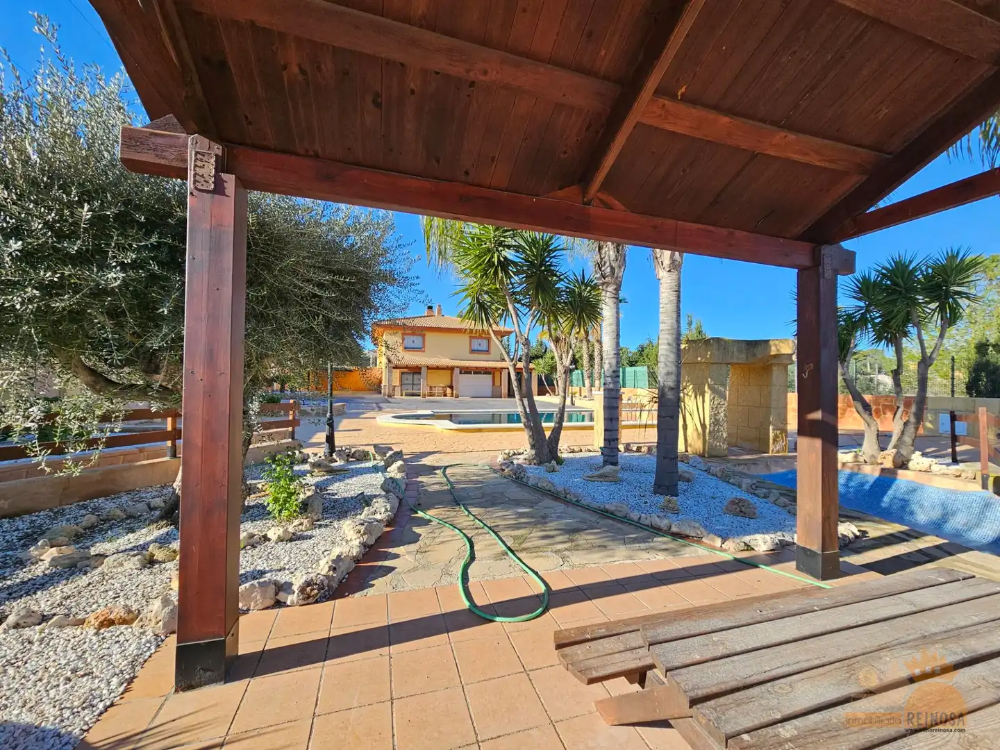 Jardí de Casa o xalet de lloguer en Molina de Segura amb Aire condicionat, Calefacció i Jardí privat
