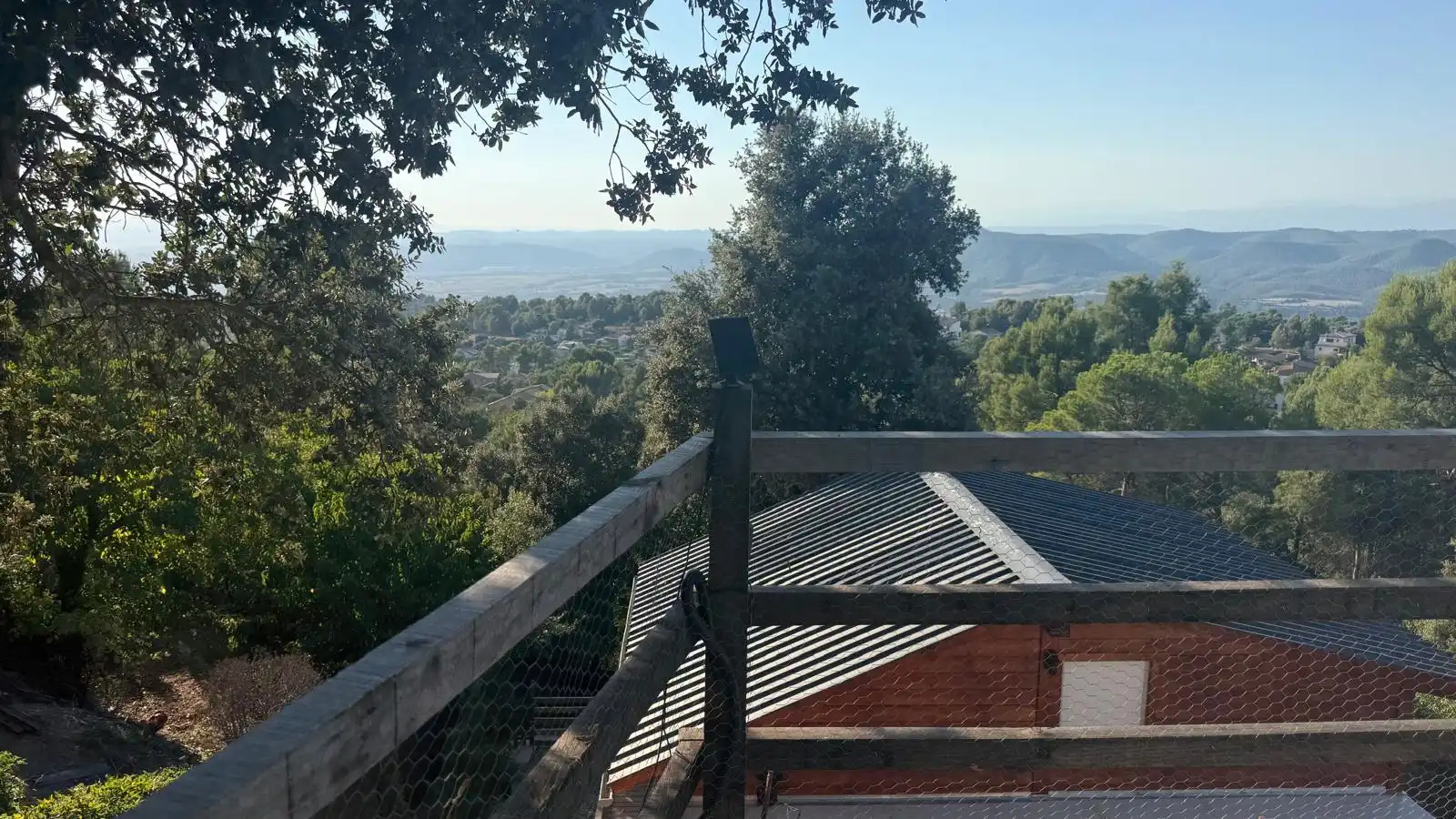 Balcony of Houses for sale in Calders  with Heating, Private garden and Terrace