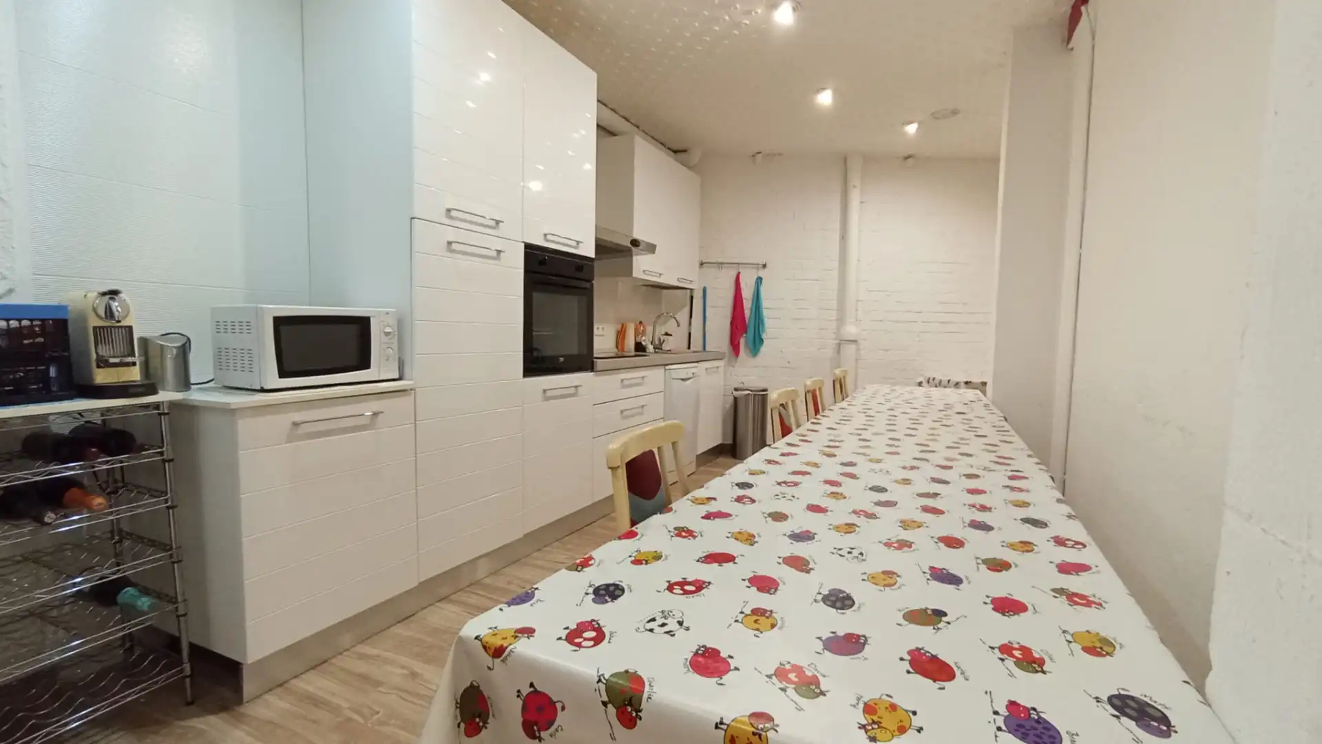Cocina de Piso en venta en  Barcelona Capital