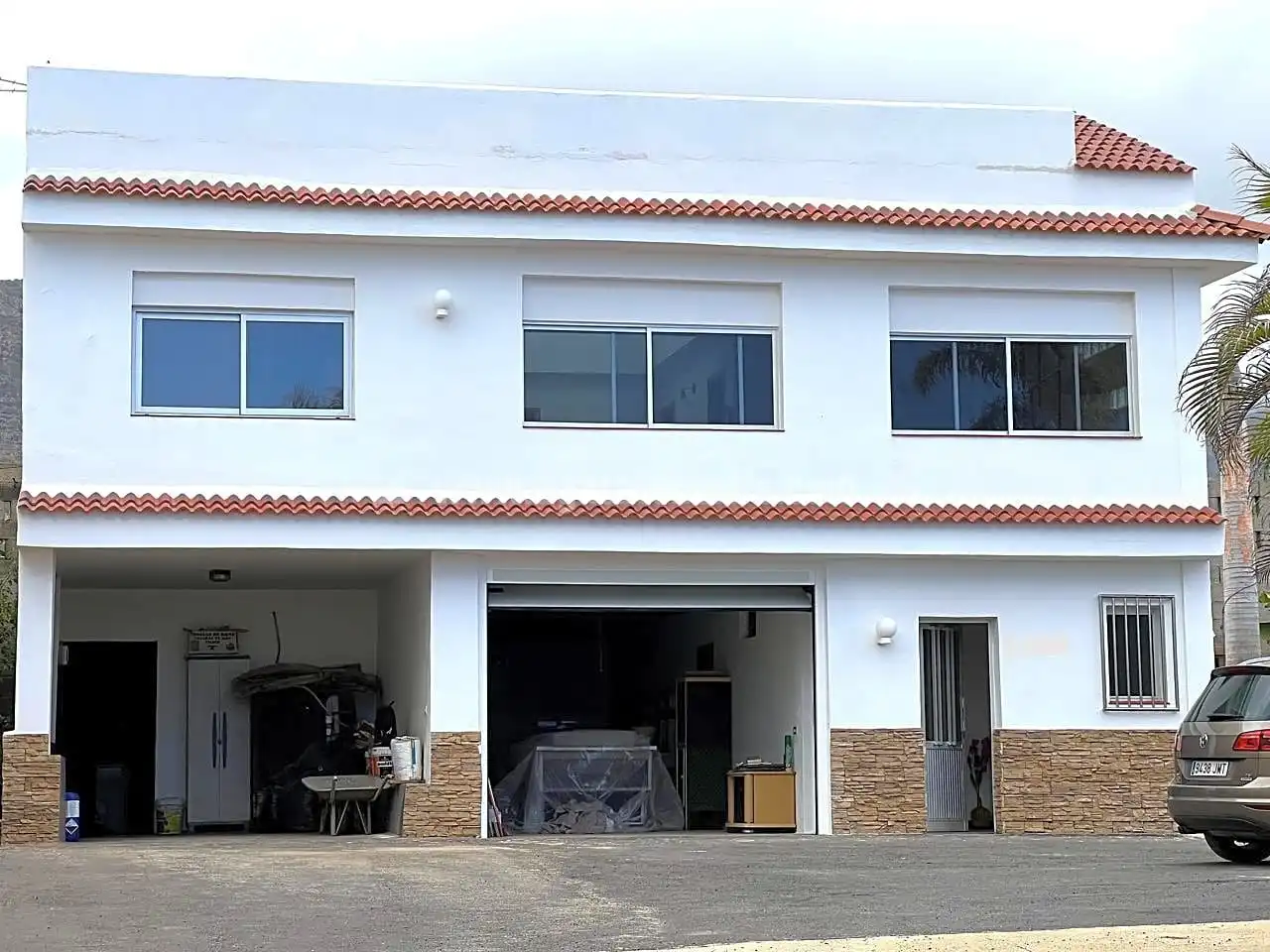 Vista exterior de Finca rústica en venta en Los Silos con Jardín privado y Terraza