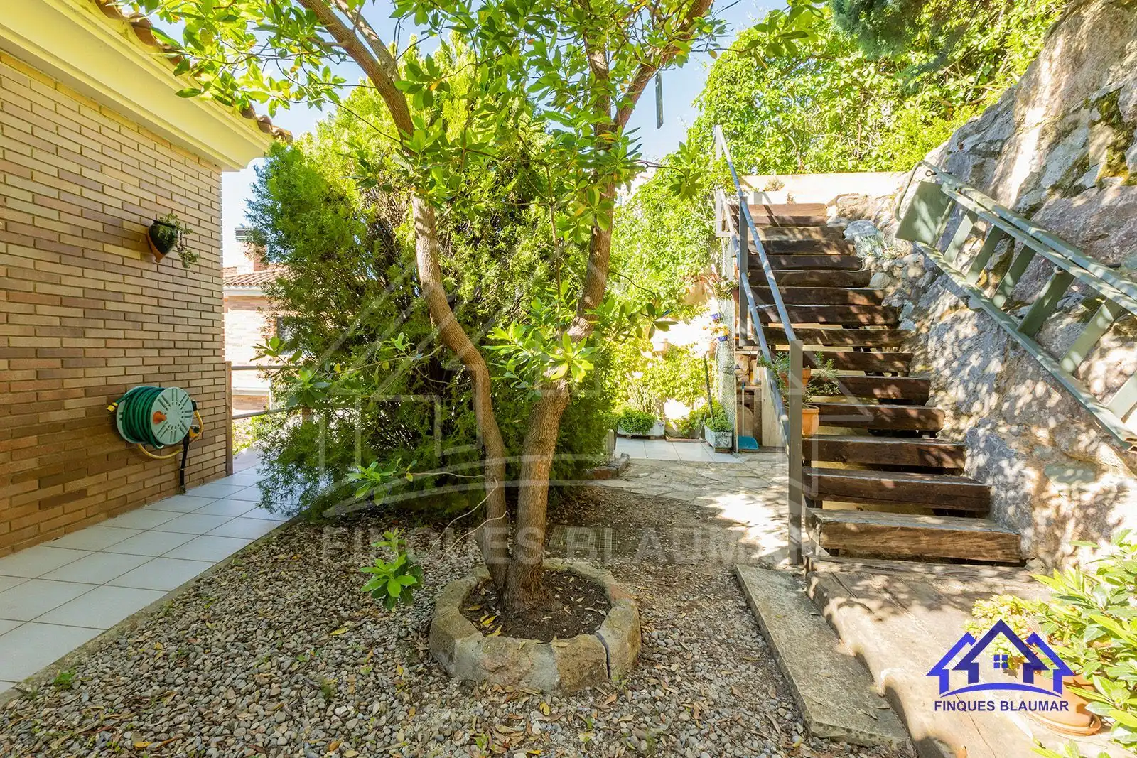 Jardín de Casa o chalet en venta en Arenys de Munt con Calefacción, Jardín privado y Trastero