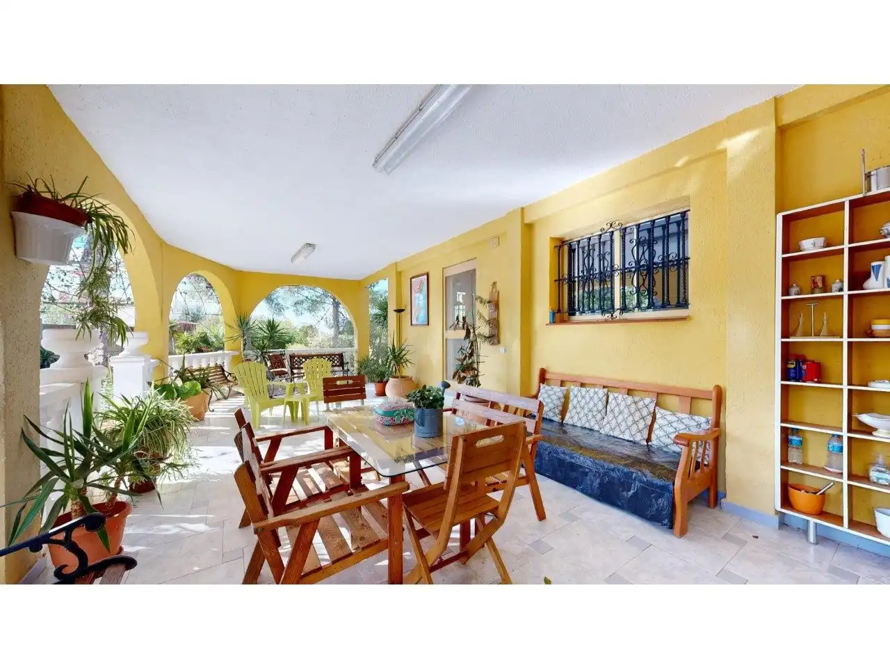 Terraza de Casa o chalet en venta en Llíria con Jardín privado, Terraza y Piscina