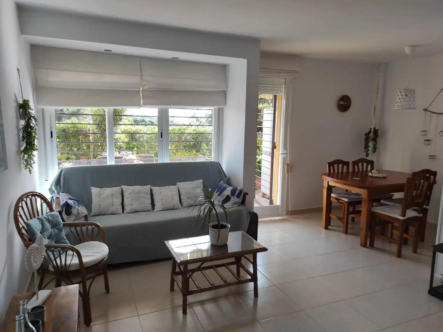 Sala d'estar de Apartament en venda en Tossa de Mar amb Jardí privat i Terrassa