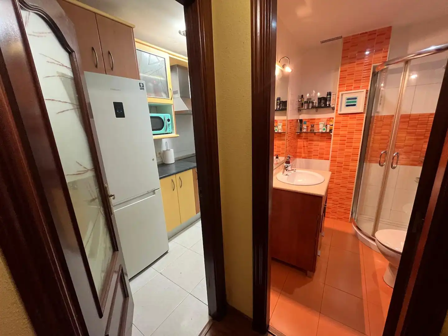 Cuina de Apartament en venda en Cigales amb Calefacció
