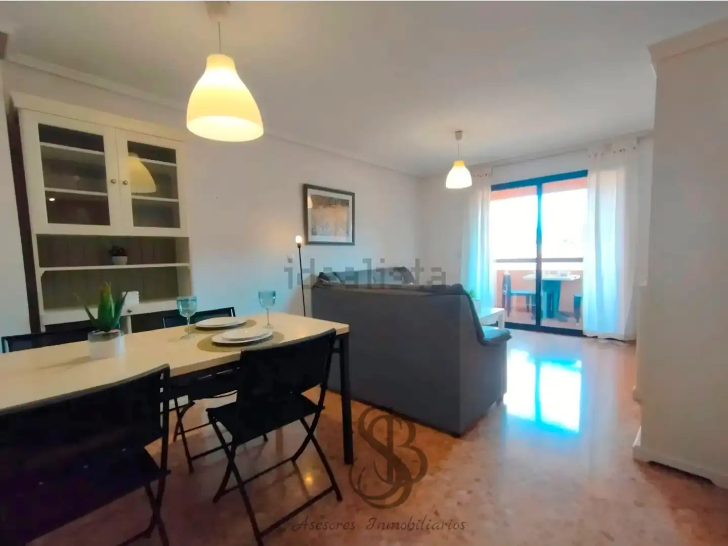 Sala d'estar de Pis en venda en Alicante / Alacant amb Aire condicionat, Calefacció i Terrassa
