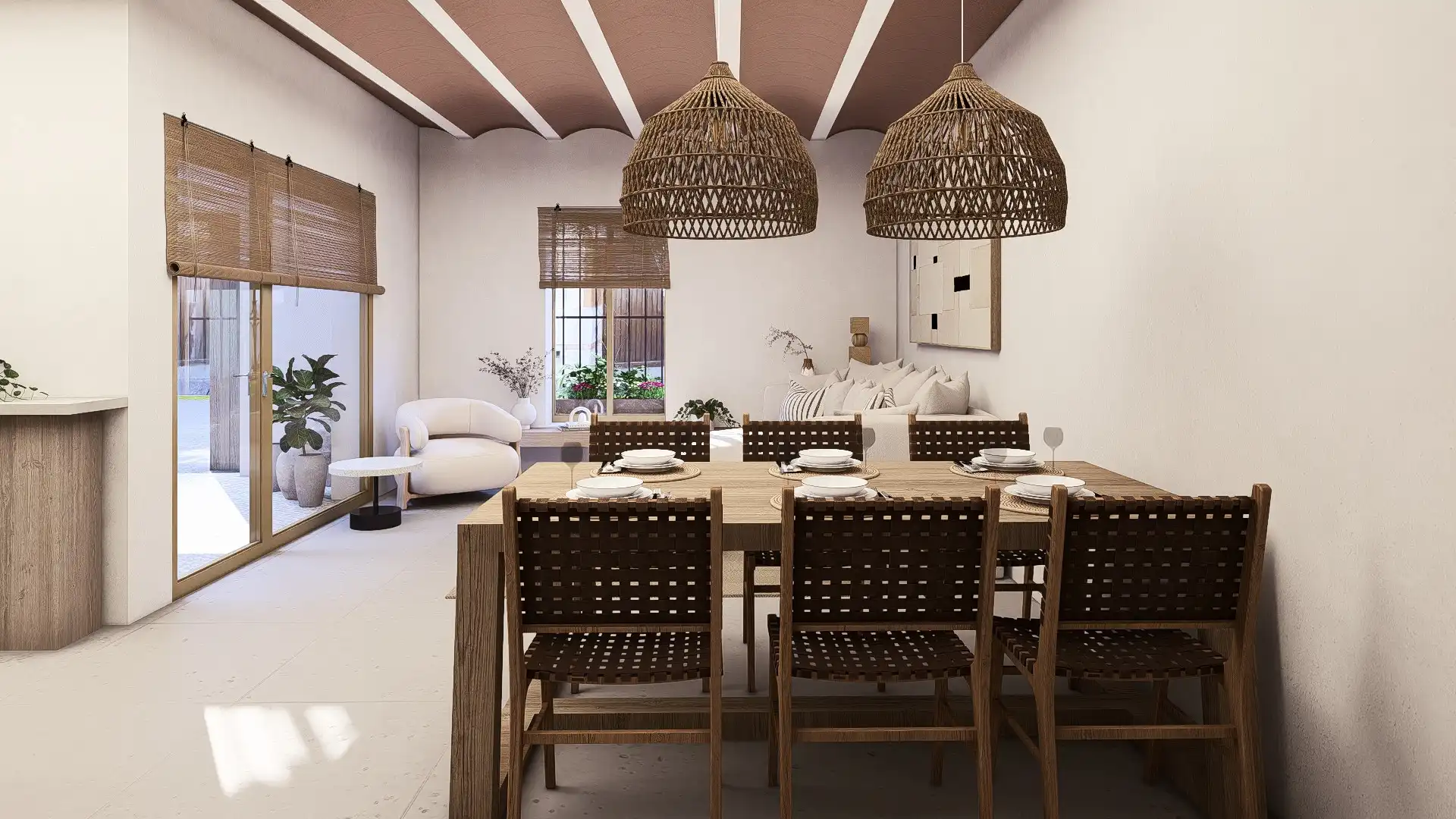 Maison mitoyenne avec terrasse à vendre à Estepona Pueblo, imagen 9