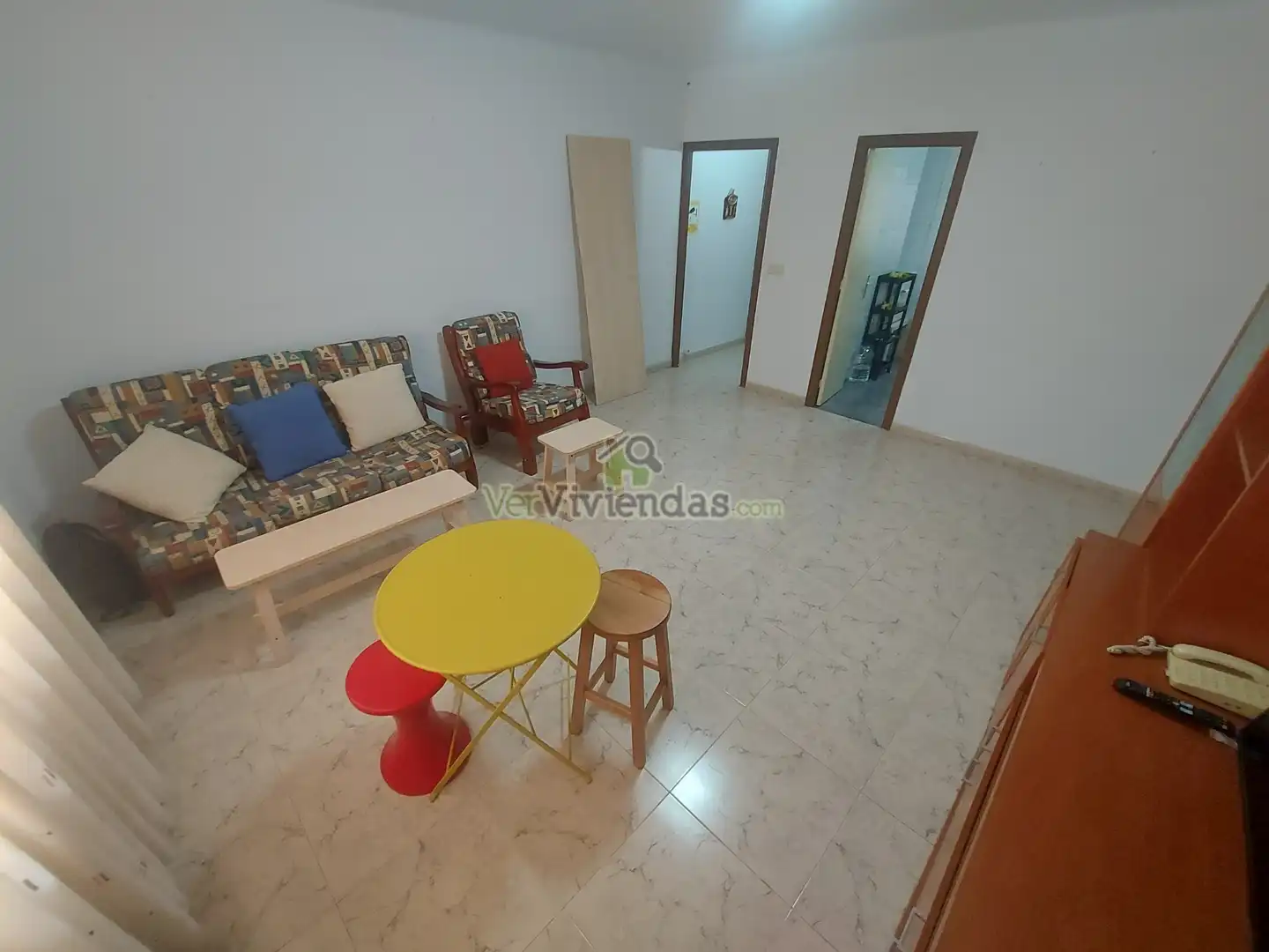 Living room of Flat for sale in Sant Andreu de la Barca  with Air Conditioner, Heating and Balcony