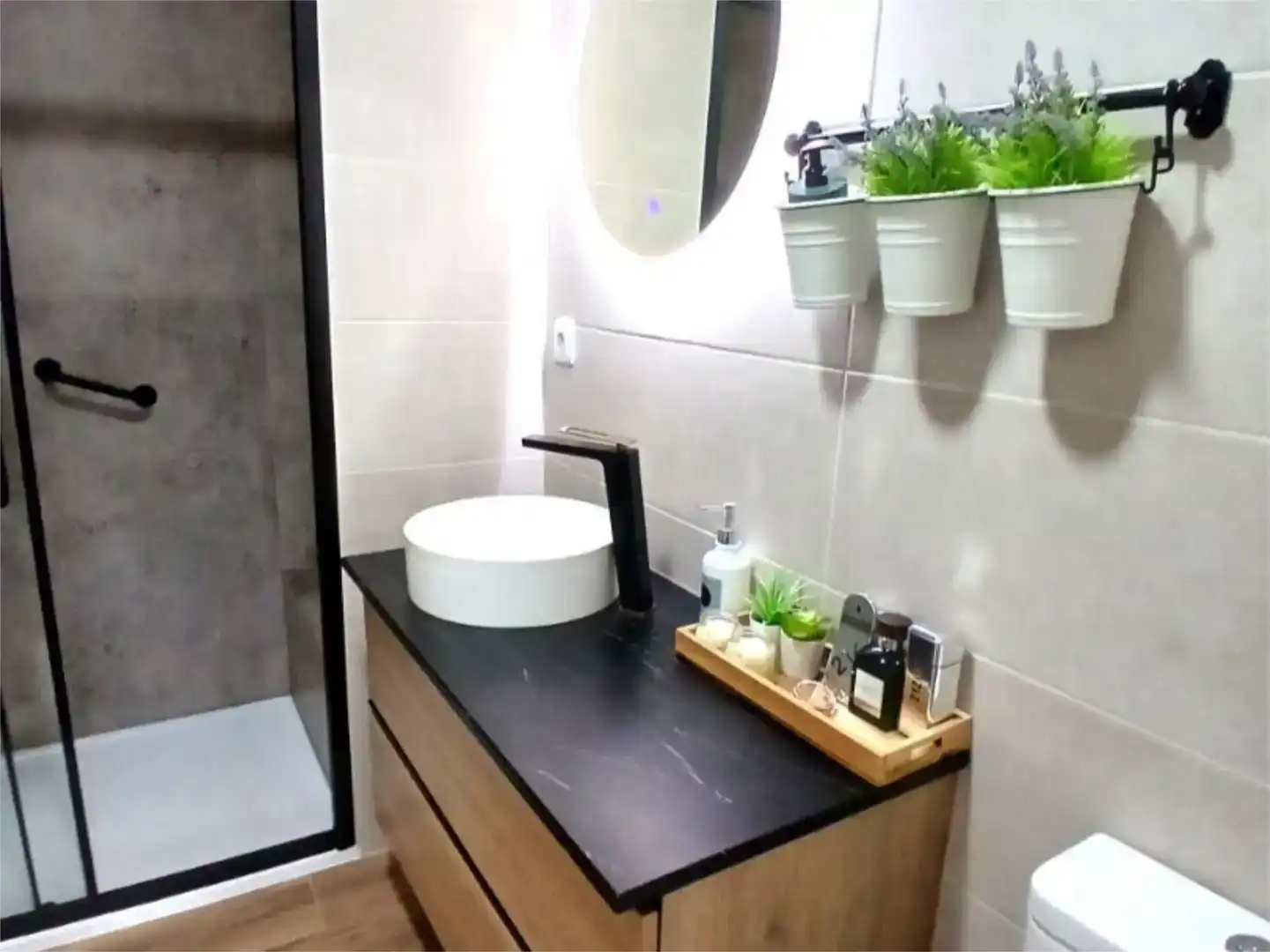 Baño de Piso en venta en Vila-real con Aire acondicionado, Jardín privado y Trastero