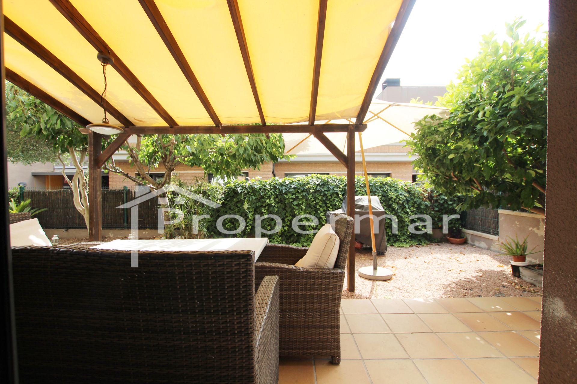 Terrassa de Planta baixa en venda en Llinars del Vallès amb Calefacció, Jardí privat i Terrassa