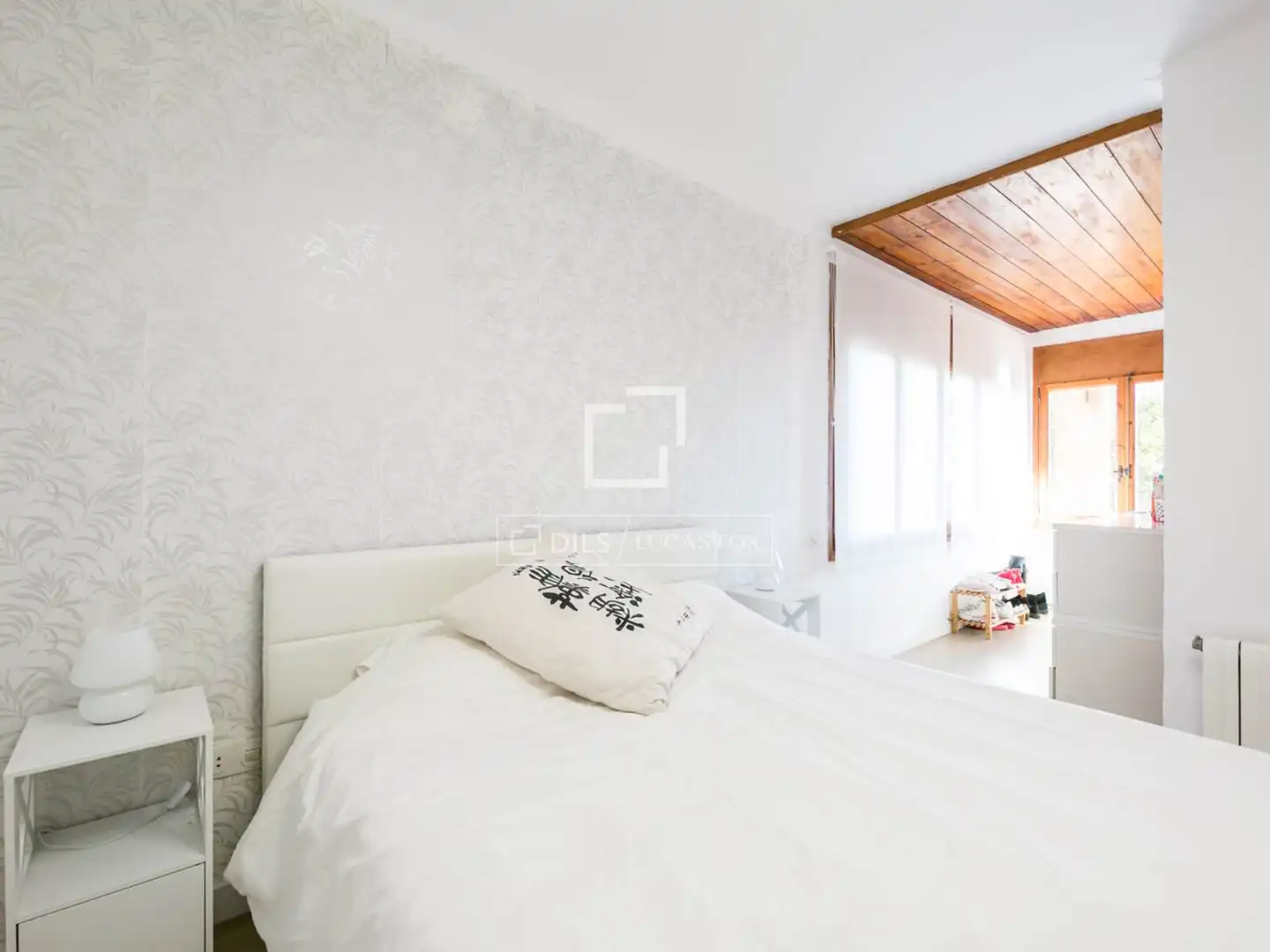Bedroom of Houses for sale in Castelldefels  with Air Conditioner, Private garden and Terrace