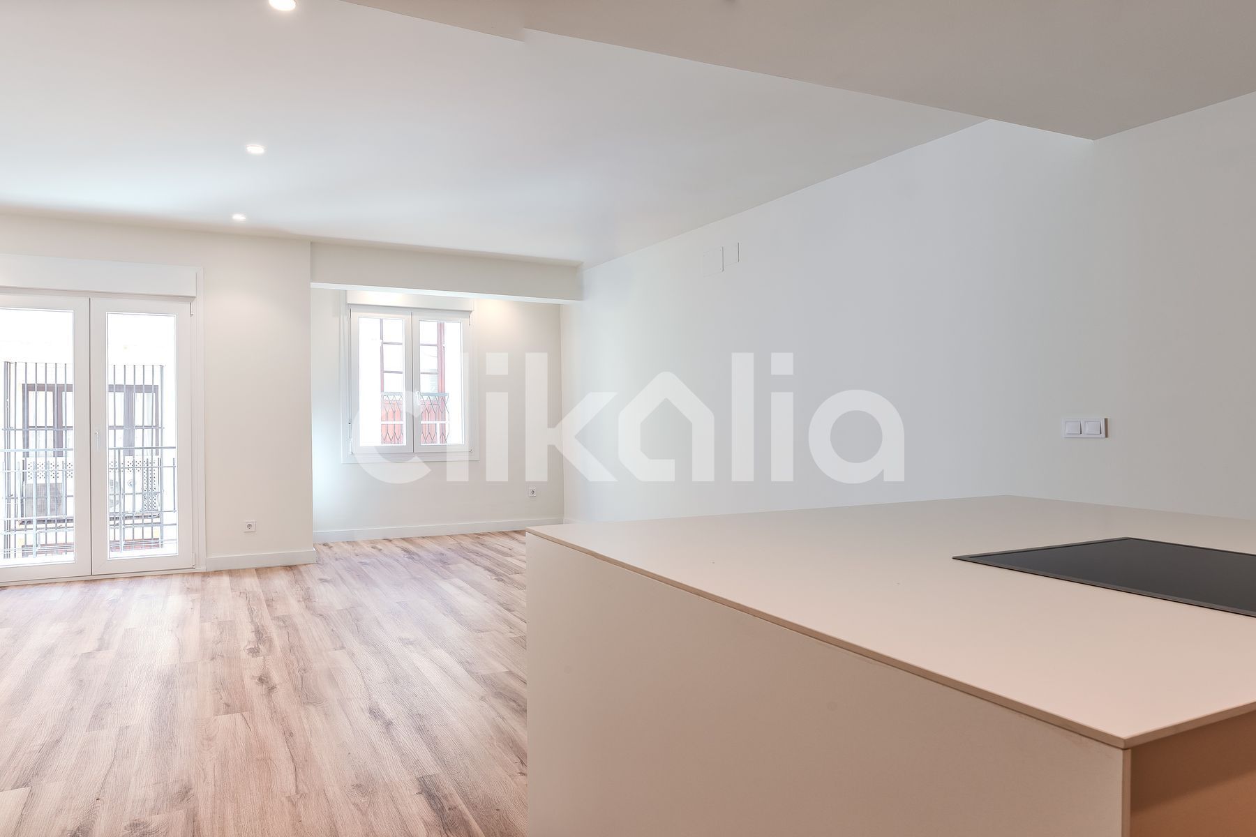 Bedroom of Flat for sale in  Sevilla Capital  with Air Conditioner, Terrace and Storage room