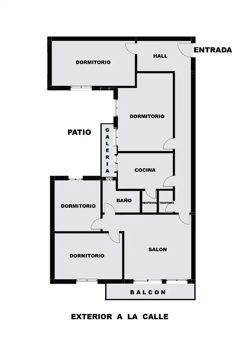 Piso en venta en Salamanca con Calefacción, Trastero y Amueblado